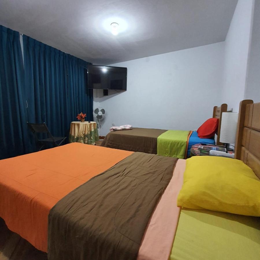 Lima Airport Hostel With Free Airport Pick Up Экстерьер фото