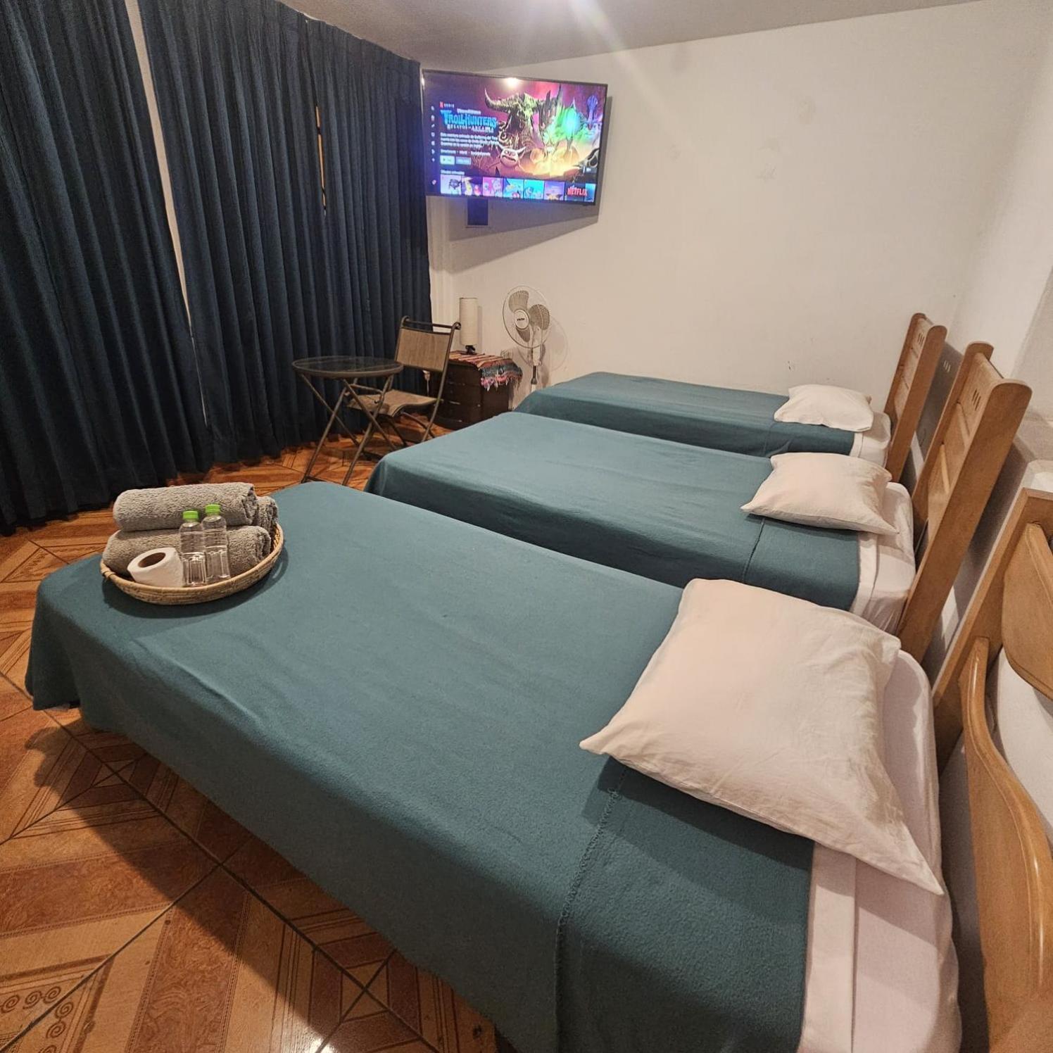 Lima Airport Hostel With Free Airport Pick Up Экстерьер фото